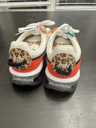 Womens Nike AIR MAX PRE-DAY SE Safari ANIMAL PRINT DH5111 100 Sz 9 Women - Picture 5 of 7