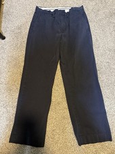 Polo Ralph Lauren The Polo Chino Pants Cotton Twill Navy Men Size 30X30