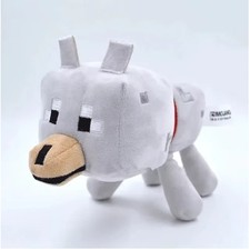 Minecraft Plush Toy Kids Doll Children Stuffed Wolf Soft Plushies Multi Styles