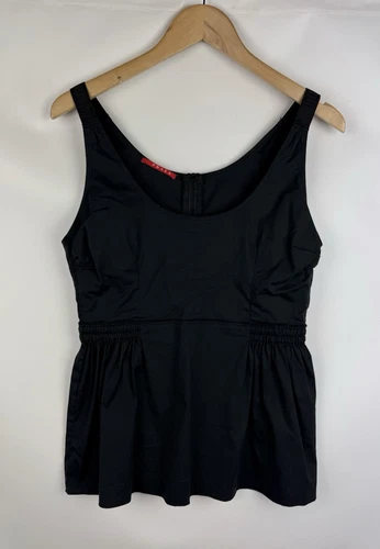 Chemisier débardeur sans manches femme Prada taille 44