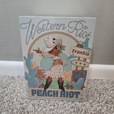 New Sealed POP MART Peach Riot Western Riot Figure Frankie