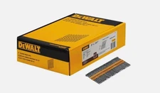 DEWALT FRAMING NAILS 3" X .131" SMOOTH 2000/PK DWRHS10D131 NEW