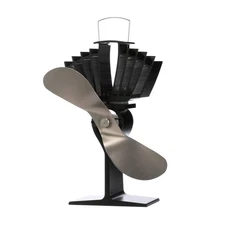 HEAT POWERED STOVE FAN