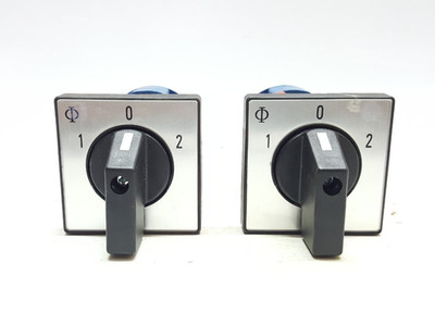 KRAUS & NAIMER CA10 Drehschalter Rotary Switch A211 KNW A97583/004