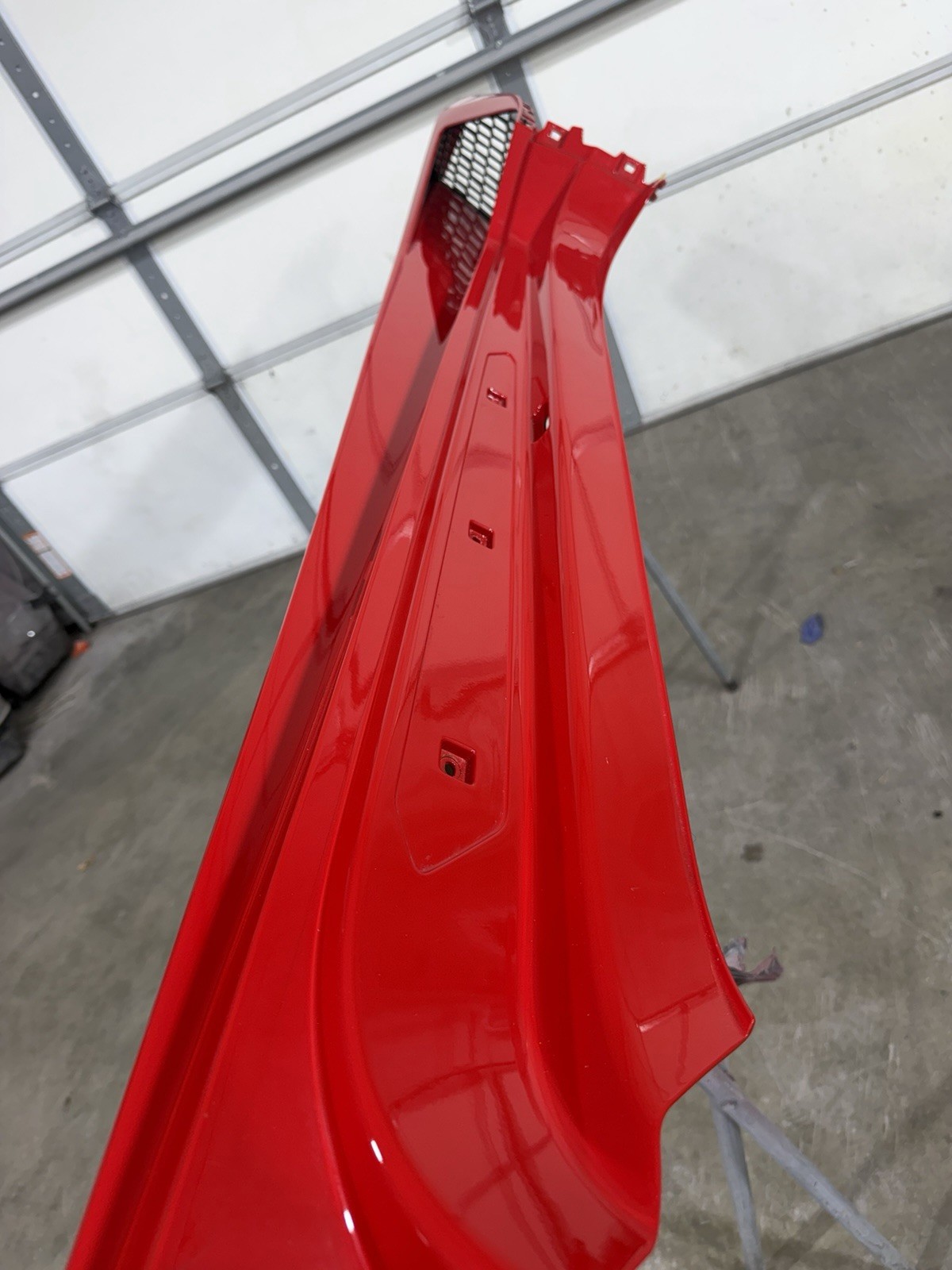 Lamborghini Huracan 2019 Right Running board Red