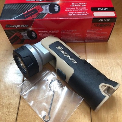 Snap-on CTL761 hellbraune kabellose Arbeitsleuchte 200 Lumen 14,4 V nur Werkz...
