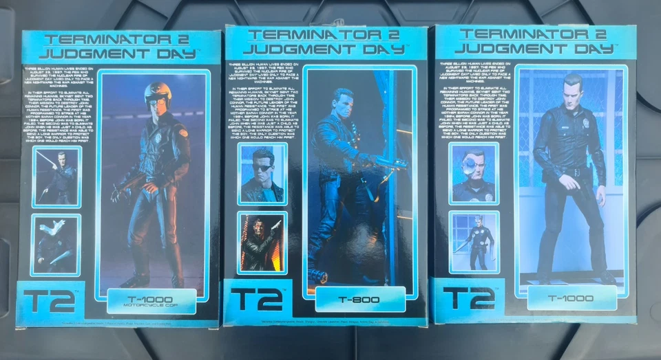 Neca Ultimate Terminator figures - Image 4 of 4
