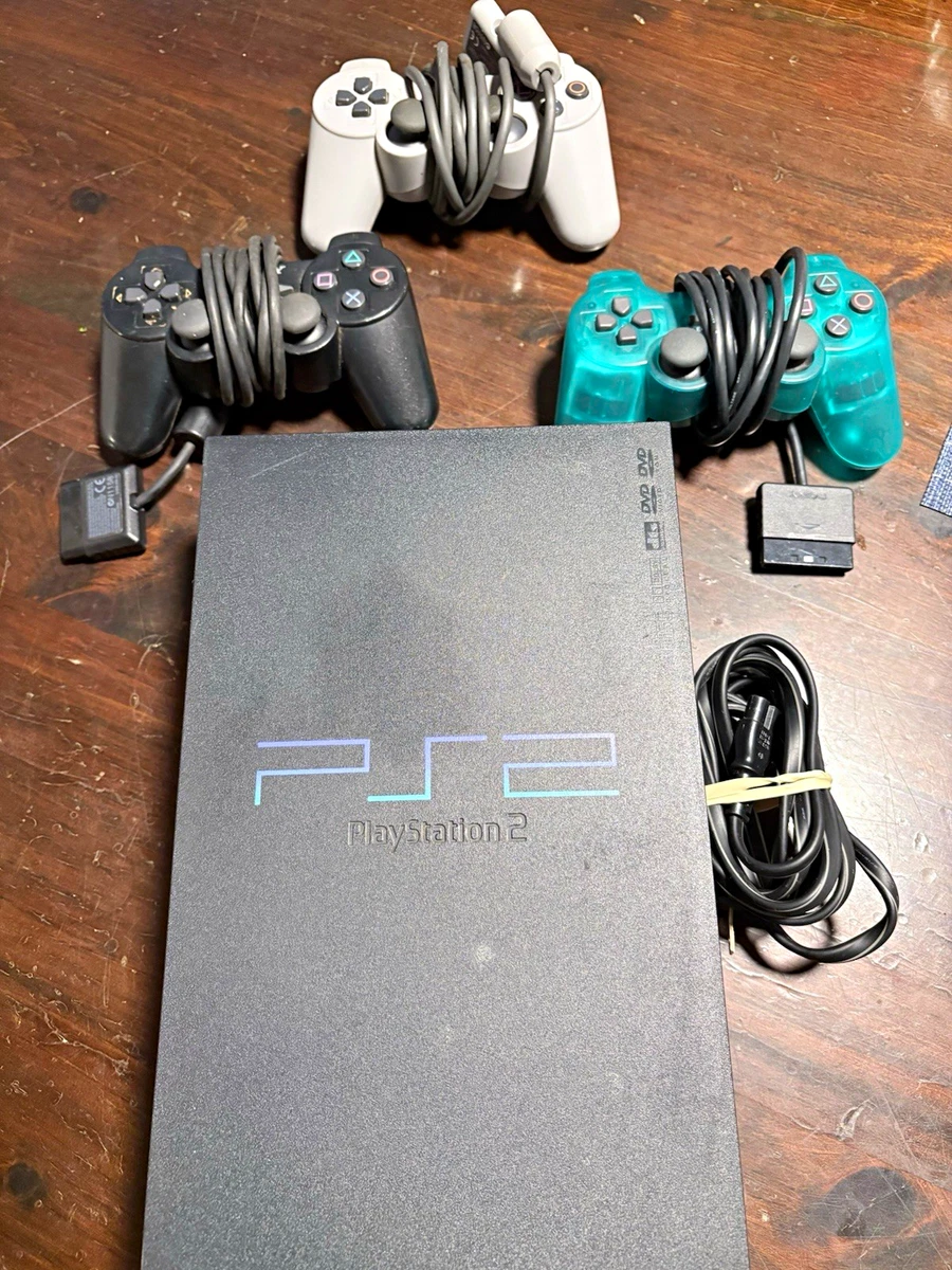 Sony PlayStation 2 NTSC-U/C (US/Canada) Composite RCA Video Game