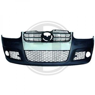 Diederichs Stoßstange vorne R32 Look für VW Golf 5 Baujahr 2003-2008