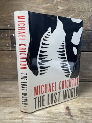  The Lost World  Michael Crichton 1st Edition & Printing HC New/Fine