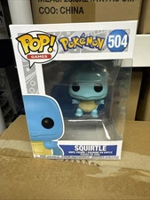 Funko Pop! Games  Pokemon - #504 Squirtle