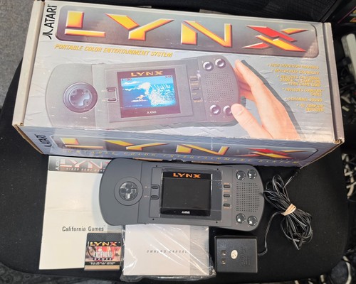 Atari Lynx Console  Complete in Box