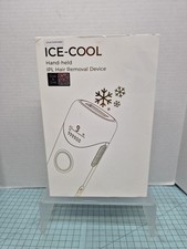 Ice-cool Handheld IPL Hair Removal Device for Nearly Painless  Long-Lasting