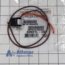 Whirlpool Refrigerator Defrost Thermostat WPW10165425