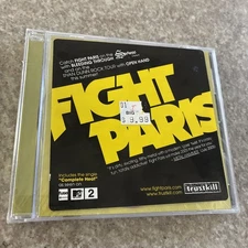 Fight Paris, Paradise Found CD TRUSTKILL NEW SEALED