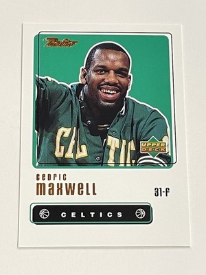 1999-00 Upper Deck Retro Basketball #50 - Cedric Maxwell - Boston Celtics