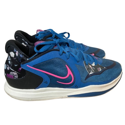 Nike Kyrie Flytrap 6 Blue Pink Black Basketball Shoes DJ6012-400 Mens 13
