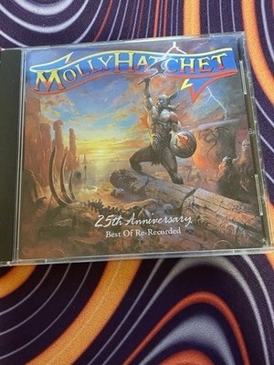 Molly Hatchet - 25th Anniversary: Best of Re-Recorded (CD, 2003, SPV Germany)