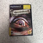 Manhunt 2 PS2 ( PlayStation 2) CIB Complete with Manual