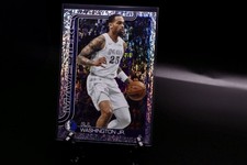 Topps 25-26 PJ Washington Jr. #173 “Sandglitter”  Mavericks NBA Basketball Card