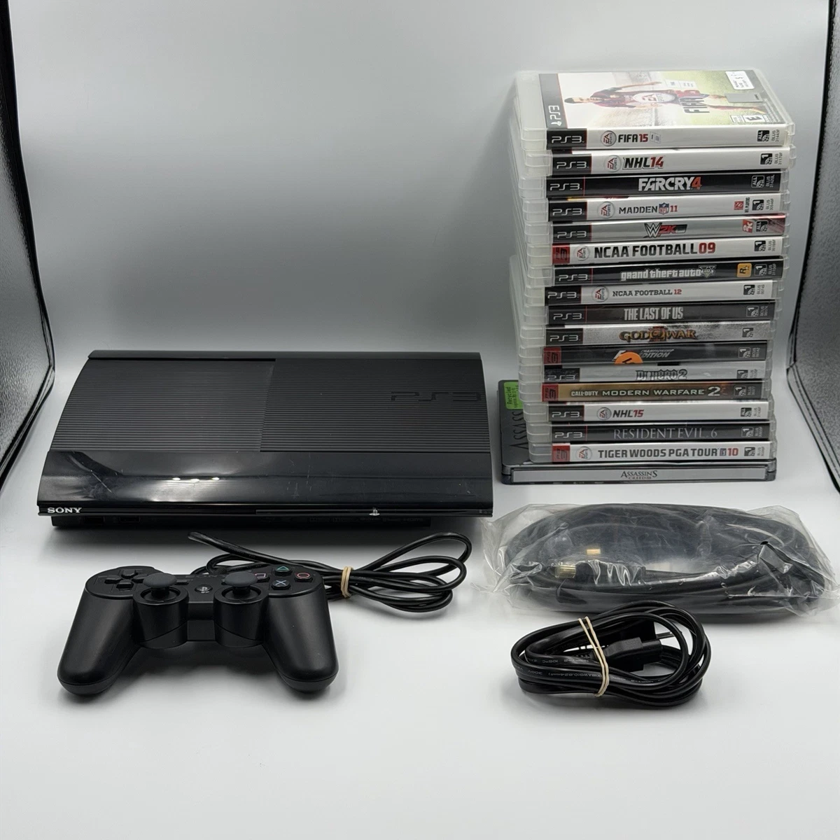 Sony PlayStation 3 - Super Slim NTSC-U/C Video Game Consoles for