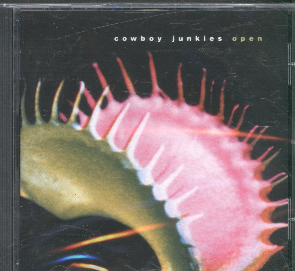 Cowboy Junkies Open CD UK Cooking Vinyl 2001 Sealed COOKCD216