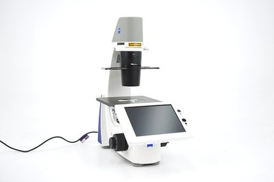 Zeiss PrimoVert Inverted Phase Contrast Microscope 4x 10x 20x 40x