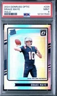 2024 Panini Donruss Optic - Rated Rookie Drake Maye #229 Holo Prizm (RC) MINT 9