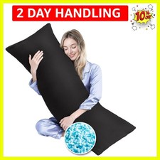 Body Pillow, Memory Foam Body Pillow for Adults, Long Pillow for Bed and Slee...