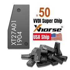50 X Xhorse Vvdi Super Chip Xt27a01 Transponder Progarmmable For Vvdi Key Tool 50 X Xhorse Vvdi Super Chip Xt27a01 Transponder Progarmmable For Vvdi Key Tool