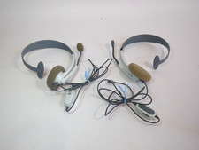 Set Of 2 XBox 360 OEM Microsoft Headset/Microphone C1