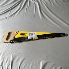Stanley Cross Cut Saw Vintage 26 Cross Cut Saw Wood Handle Made In USA