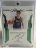 Panini Flawless 2022-23 Austin Reaves Emerald Autograph /5 Lakers