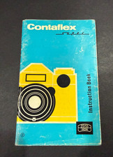 Zeiss Ikon Contaflex Super Camera Instructions....Free Shipping