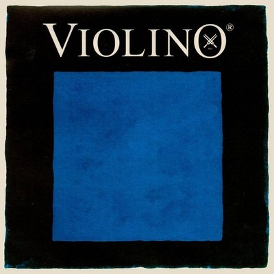 Pirastro Violino 4/4 Violin String Set, Medium Gauge with Ball End, Silver