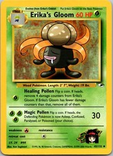 Erika's Gloom (45) Unlimited Uncommon Gym Heroes 045/132 LP on eBay