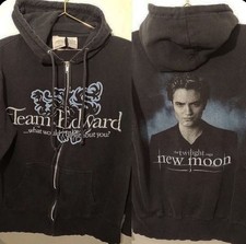 Team Edward Graphic Zip-up Hoodie S-5XL
