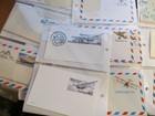 United States Air Mail Postal Card Collection — photo 2