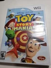 NEAR MINT DISC! COMPLETE CIB & 3D Glasses Toy Story Mania! (Nintendo Wii, 2009)