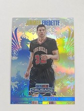 2014 Panini Crusade Jimmer Fredette Chicago Bulls