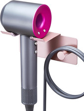 Hair Dryer Holder Wall Mount, Blow Dryer Holder for Wall, Adhesive Hairdryer Hol