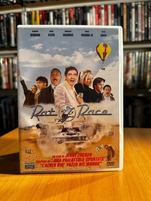 Rat Race (2001) mit Rowan Atkinson von Jerry Zucker DVD NEUWERTIG