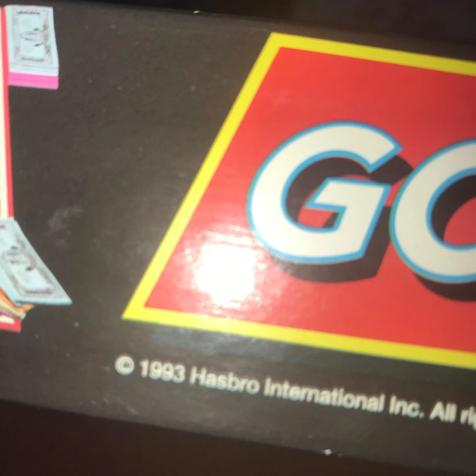 Vintage Go For Broke Board Game MB Games 1993 Complete & Great Condition - Xmas! - Image 2 of 4