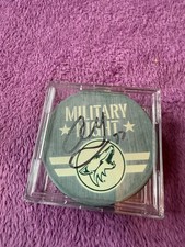 Alex Goligoski Arizona Coyotes Signed Happy Military Appreciation Night Puck