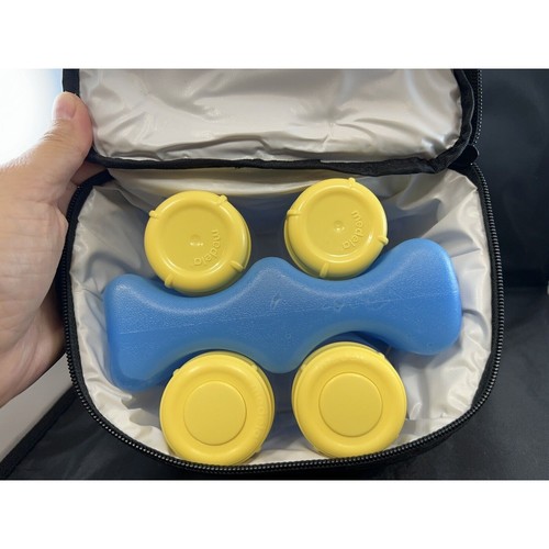 Medela® Breastmilk Cooler Set - BAG, 4 BOTTLES, ICE PACK