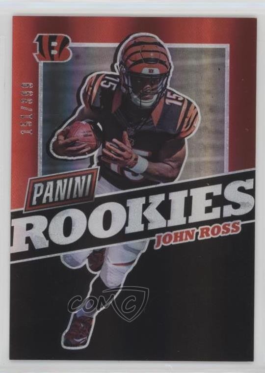 2017 Panini National Convention Rookies 151/399 John Ross #FB36 Rookie RC l3a