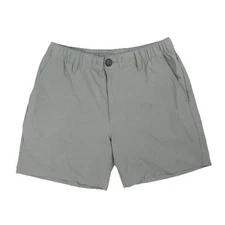 Chubbies Mens Heathered All Days Everywear Shorts Sz S Grey Performance 6”