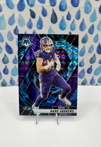 2025 Panini Mosaic Mark Andrews #138 Genesis Prizm SSP Case Hit Ravens