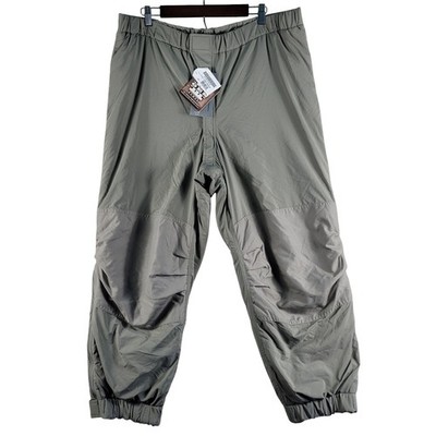 ADS ECWCS Gen III Trousers Men Large Regular Grey NWT Extreme Cold Weather Pants