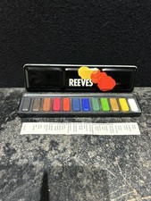 New Vintage Reeves Watercolour Set in Metal Tin Ref D9